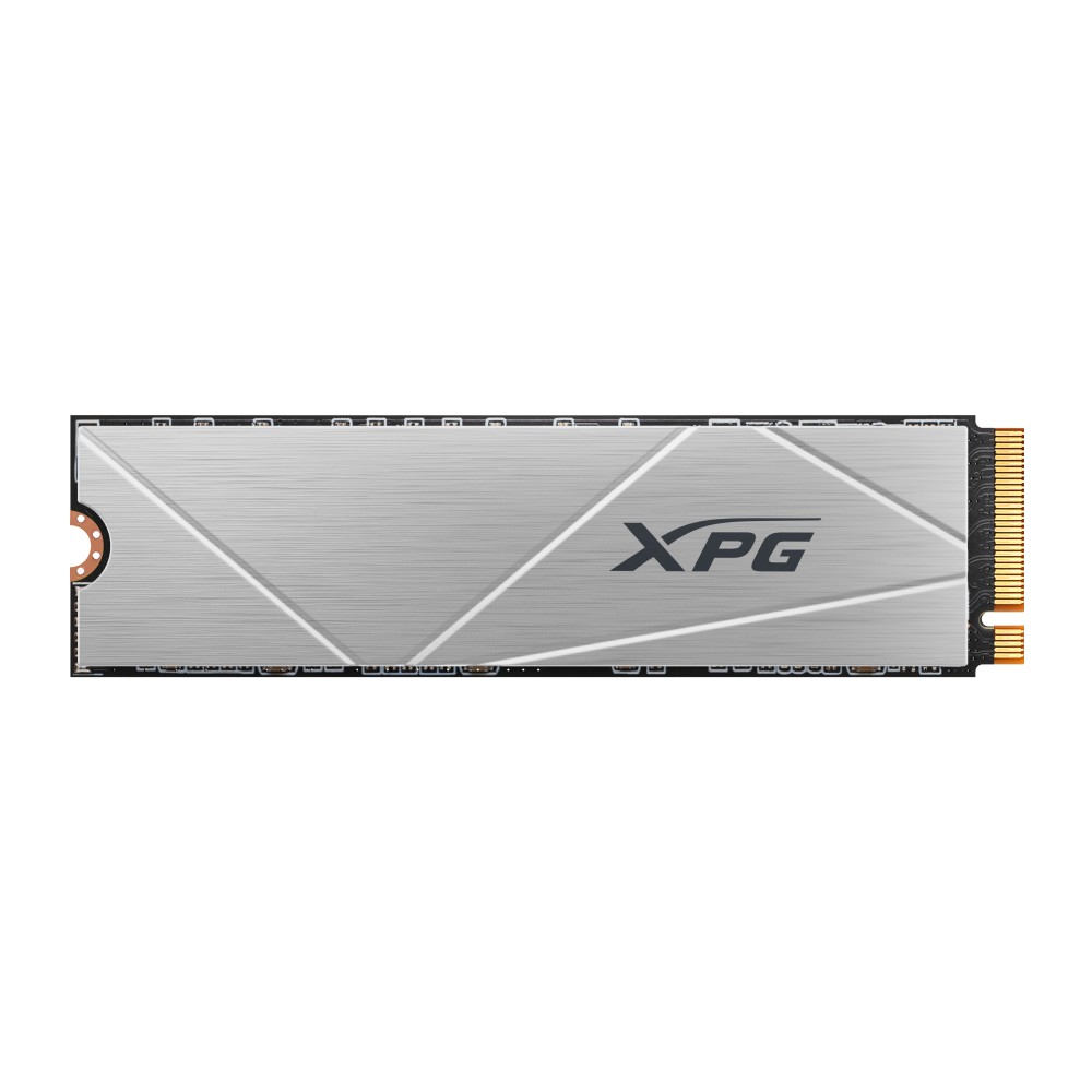 XPG GAMMIX S60 512 GB M.2 2280 NVMe SSD PCIe 4.0 with Heatsink XPG GAMMIX S60 512 GB M.2 2280 NVMe SSD PCIe 4.0 with Heatsink