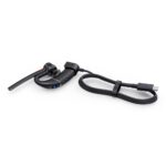 Yealink BH71 Lite Monaural Headset Wireless Bluetooth 5.3 Wired USB-C Mic AI Noise Cancellation 10h Talk Time Black