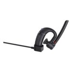 Yealink BH71 Lite Monaural Headset Wireless Bluetooth 5.3 Wired USB-C Mic AI Noise Cancellation 10h Talk Time Black