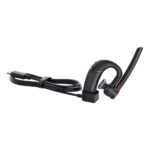 Yealink BH71 Lite Monaural Headset Wireless Bluetooth 5.3 Wired USB-C Mic AI Noise Cancellation 10h Talk Time Black