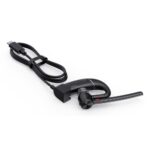 Yealink BH71 Lite Monaural Headset Wireless Bluetooth 5.3 Wired USB-C Mic AI Noise Cancellation 10h Talk Time Black