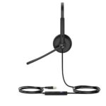 Yealink UH34 Dual Teams Headset Wired USB Type-A Black Boom Microphone Noise Cancelling