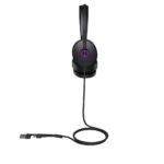 Yealink UH48 Dual UC Wired USB Type-C/A Headset with Hybrid Active Noise Cancelling and Boom Microphone Black