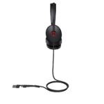 Yealink UH48 Dual UC Wired USB Type-C/A Headset with Hybrid Active Noise Cancelling and Boom Microphone Black