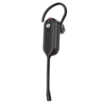 Yealink WH63 E2 Teams Wireless Headset Boom Microphone Monaural Ear-hook Black