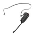Yealink WH63 E2 Teams Wireless Headset Boom Microphone Monaural Ear-hook Black