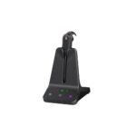 Yealink WH63 E2 Teams Wireless Headset Boom Microphone Monaural Ear-hook Black
