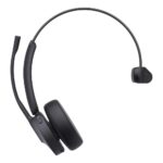 Yealink WH64 Mono Teams Headset Wireless DECT Bluetooth USB-C Black Boom Mic for Office