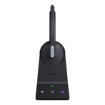 Yealink WH64 Mono Teams Headset Wireless DECT Bluetooth USB-C Black Boom Mic for Office