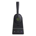 Yealink WH68 UC Headset Wired Wireless Bluetooth 5.3 USB Type-C Active Noise Cancelling Boom Microphone Black