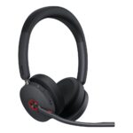 Yealink WH68 UC Headset Wired Wireless Bluetooth 5.3 USB Type-C Active Noise Cancelling Boom Microphone Black
