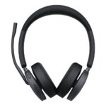 Yealink WH68 UC Headset Wired Wireless Bluetooth 5.3 USB Type-C Active Noise Cancelling Boom Microphone Black